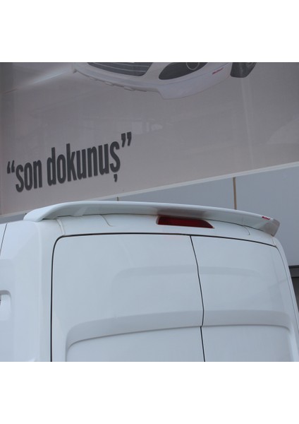 (Boyasız) Ford Transit Spoiler 2014-2018 Arası Uyumlu fırsatları
