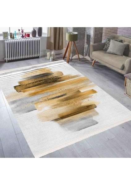 Pvc Kaymaz Taban Salon Mutfak Yatak Odası Halısı Yolluk I-CK-688