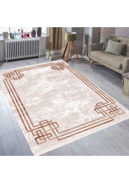 Pvc Kaymaz Taban Salon Mutfak Yatak Odası Halısı Yolluk I-CK-697