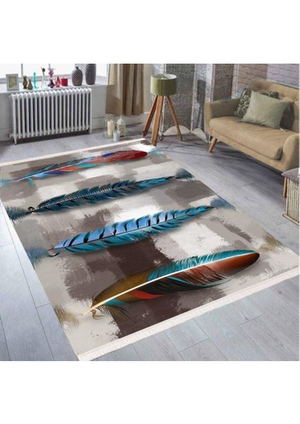 Pvc Kaymaz Taban Salon Mutfak Yatak Odası Halısı Yolluk I-CK-710