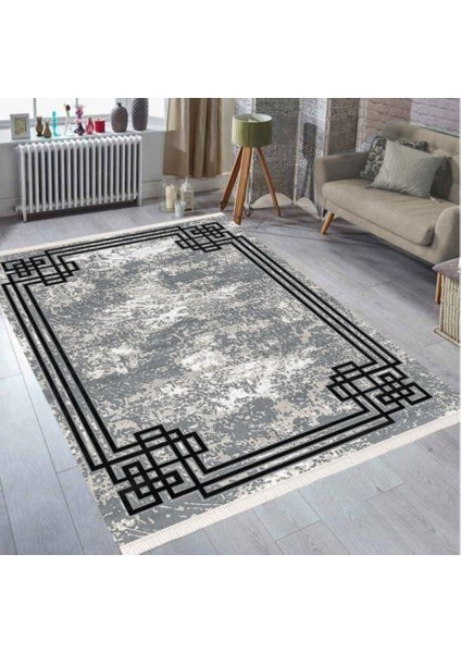 Pvc Kaymaz Taban Salon Mutfak Yatak Odası Halısı Yolluk I-CK-696