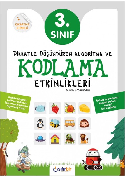 3.sınıf Kodlama ve Algoritma Etkinlikleri