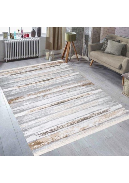 Pvc Kaymaz Taban Salon Mutfak Yatak Odası Halısı Yolluk I-CK-707