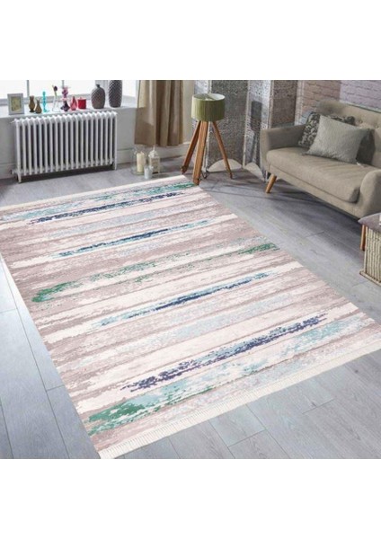 Pvc Kaymaz Taban Salon Mutfak Yatak Odası Halısı Yolluk I-CK-708