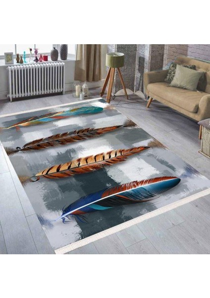 Pvc Kaymaz Taban Salon Mutfak Yatak Odası Halısı Yolluk I-CK-709