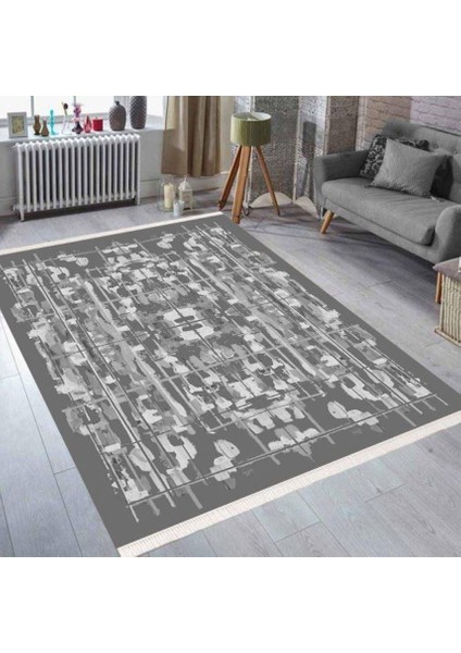 Pvc Kaymaz Taban Salon Mutfak Yatak Odası Halısı Yolluk I-CK-712