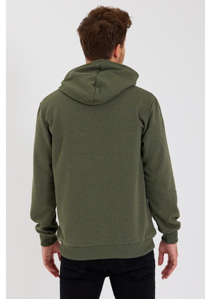 Comeor Kanguru Cepli Kapüşonlu Içi Pamuklu Erkek Sweatshirt fırsatları