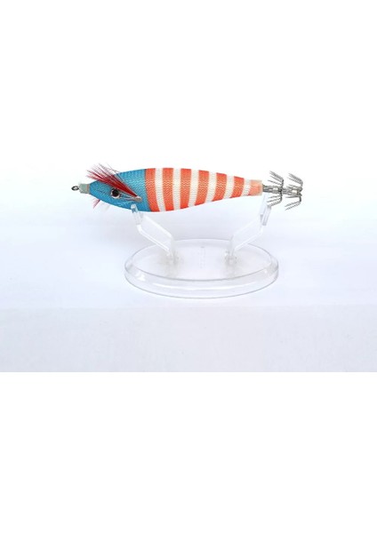 3004 Kalamar Zokası 8cm Zebra Squid 5