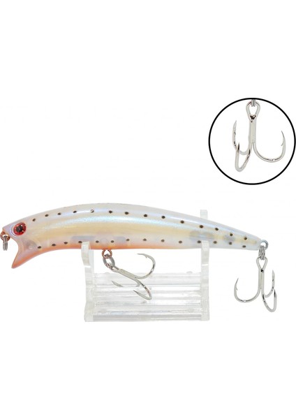 Caplure Seabass Minnow 90MM Floating 12GR Maket Balık 11