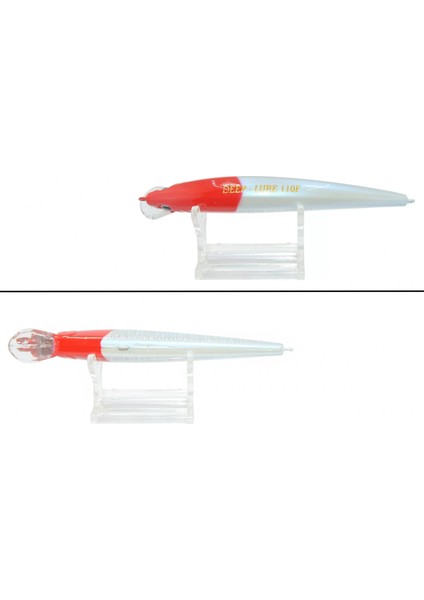 Deeplure Deep Minnow 110MM Floating 14GR Maket Balık 04