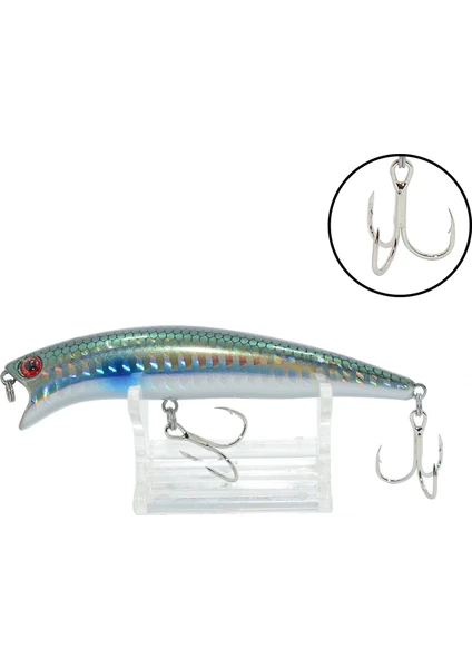 Caplure Seabass Minnow 90MM Floating 12GR Maket Balık 92