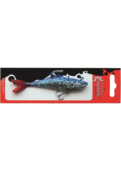 3528 Zucker Soft 10.5cm Levrek Silikonu Suni Balık 11