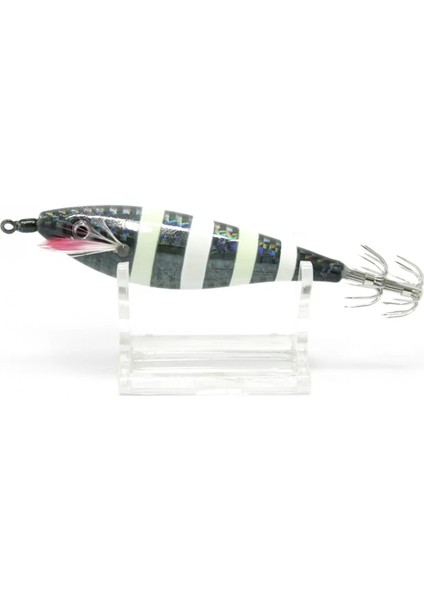 3020 Kalamar Zokası 7cm Zebra Glow 1