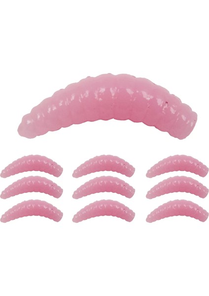 3515 Miracle Aromalı Worm 2cm Silikon Suni Yem 30'lu Paket 08