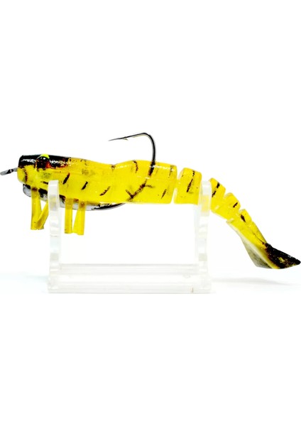 3064 Silikon Karides 3D 8.5 cm Suni Yem 8gr 02 fiyatları