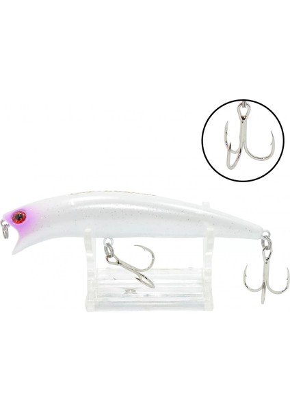 Caplure Seabass Minnow 90MM Floating 12GR Maket Balık 09