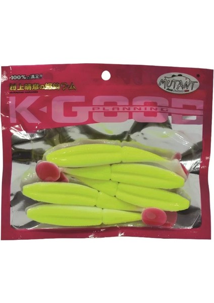 3536 Nikko Soft 11.5cm Levrek Silikonu 5'li Paket Suni Yem 01