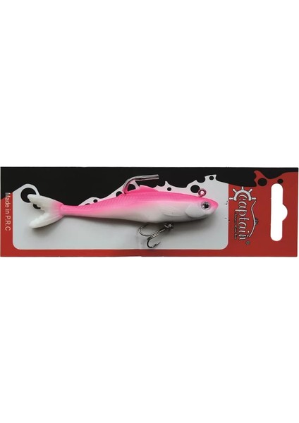 3528 Zucker Soft 10.5cm Levrek Silikonu Suni Balık 05