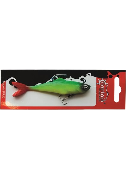 3528 Zucker Soft 10.5cm Levrek Silikonu Suni Balık 14