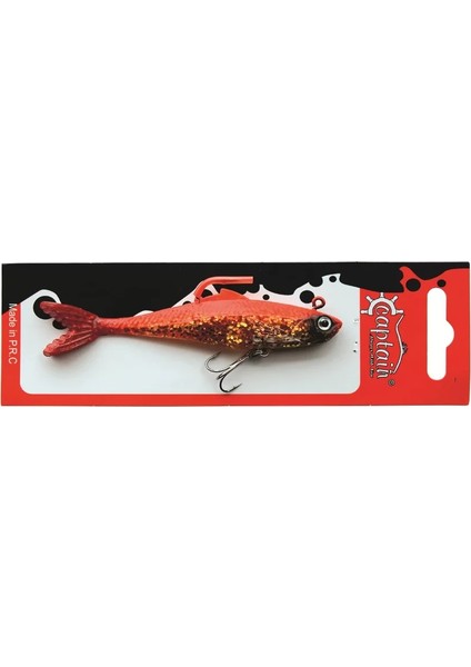 3528 Zucker Soft 10.5cm Levrek Silikonu Suni Balık 01