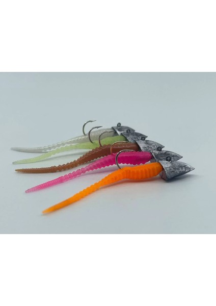 Karides Kokulu Lrf Silikonu 2 Inch Suni Yem Kendo-07 fırsatları