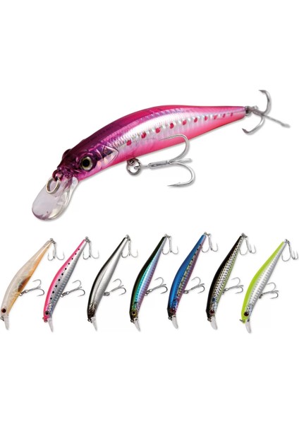 Alıve Minnow Mırror 13CM 20G Suni Yem NOMURA-757