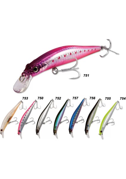 Alıve Minnow Mırror 13CM 20G Suni Yem NOMURA-757 fiyatları