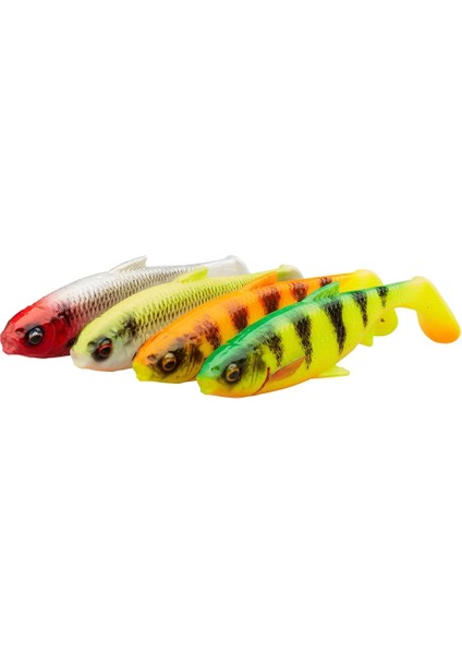 3D River Roach 8 cm 5 gr Dark Water Mix 4 Adet