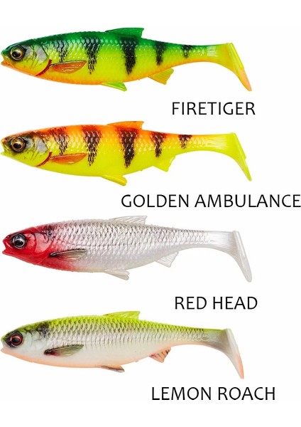 3D River Roach 8 cm 5 gr Dark Water Mix 4 Adet fiyatları