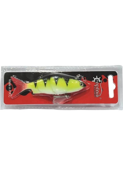 3539 Crafity Soft 10CM Turna Silikonu Suni Balık 1 fiyatları
