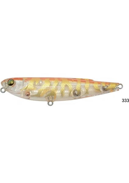 Zipbaits Fakie Dog 70MM Wdt Su Üstü 8.2gr Maket Balık 333