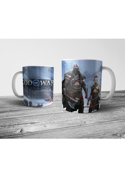 God Of War Ragnarök Kupa Bardak Model 4 fiyatları