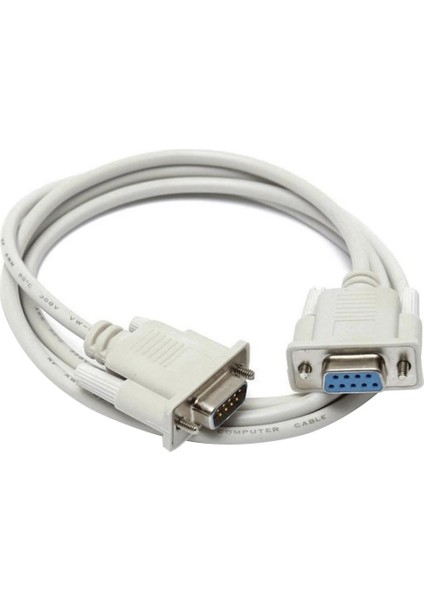 Kablo RS232 9pin Erkek Dişi 1.5mt