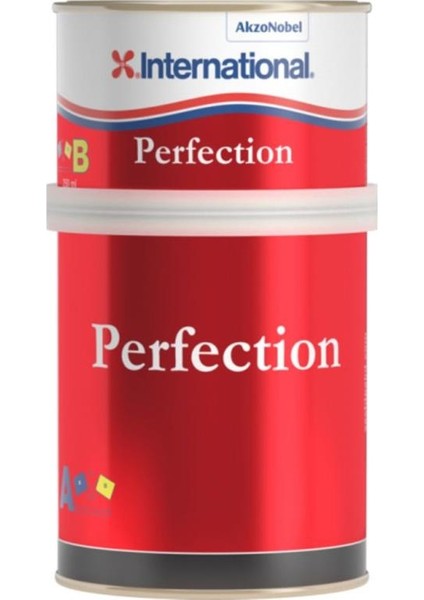 Internatıonal Perfectıon 750ML Siyah Boya Tekne Yat