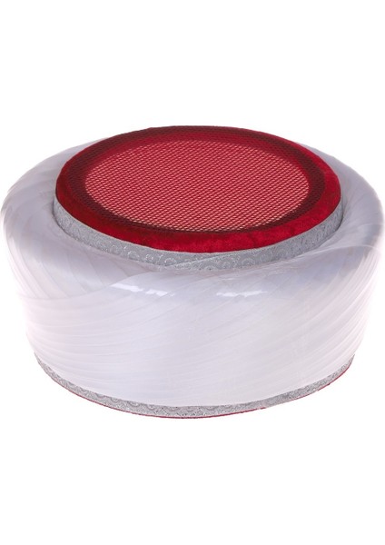 Imam Sarık - Imam Sarığı - Cami Sarığı - Fileli Çapraz Saten Sarım - 55 Numara