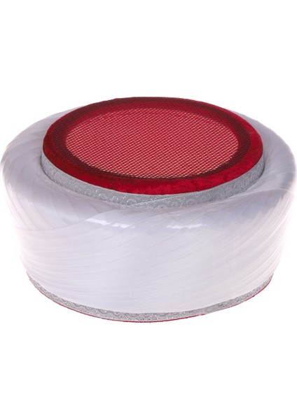 Imam Sarık - Imam Sarığı - Cami Sarığı - Fileli Çapraz Saten Sarım - 55 Numara fiyatları