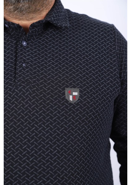 Mocgrande Büyük Beden Polo Yaka Sweat Impact Mc 22717 fiyatları