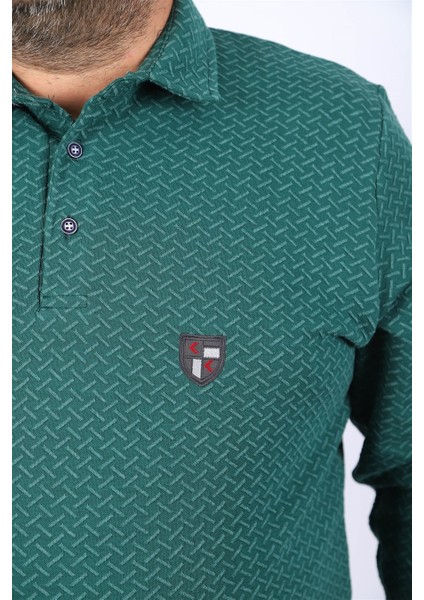 Mocgrande Büyük Beden Polo Yaka Sweat Impact Mc 22717 fiyatları