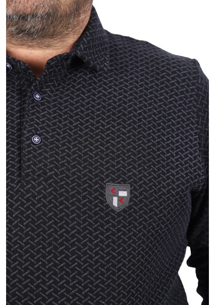 Mocgrande Büyük Beden Polo Yaka Sweat Impact Mc 22717 fiyatları