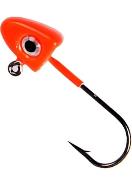 6421 Master Trigon 1.7gr Lrf Jig Head 5'li Paket 07