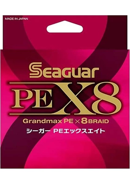 Pe X8 Grandmax 8örgü Spin Ip Misina 300MT Multi Color 1.5 Pe