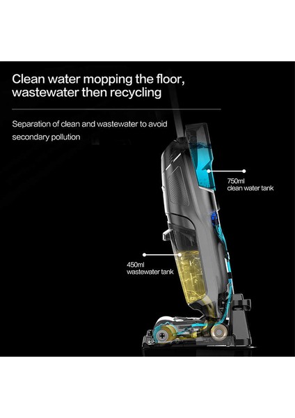 Bobot 830 Deep Cleaner Kablosuz Süpürge