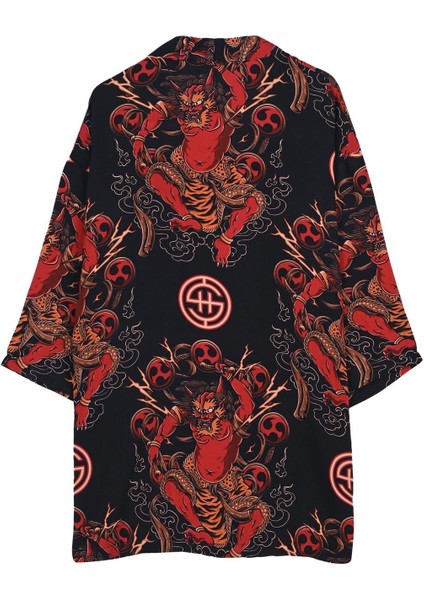 Oversize Kaminari Limited Edition Unisex Kimono