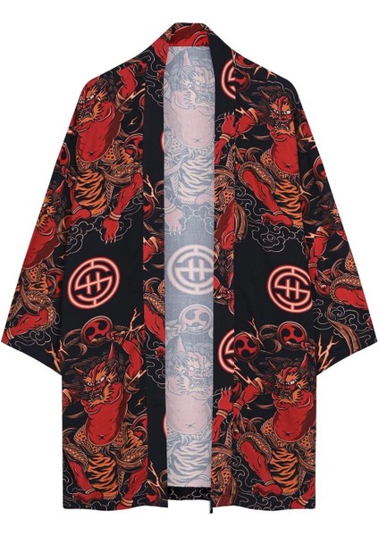 Oversize Kaminari Limited Edition Unisex Kimono fiyatları