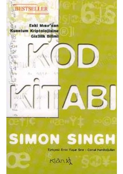 Kod Kitabı = The Code Book - Simon Singh