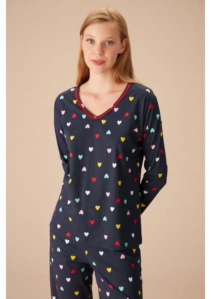 Heart Pijama Takımı