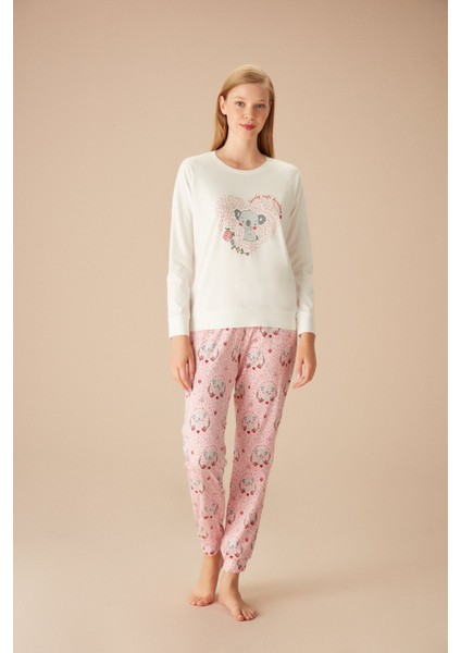 Koalina Pijama Takımı