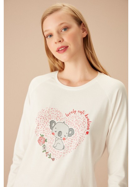 Koalina Pijama Takımı