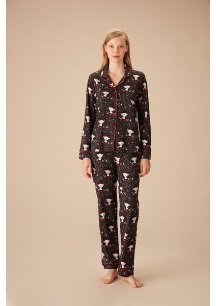 Koalina Maskülen Pijama Takımı
