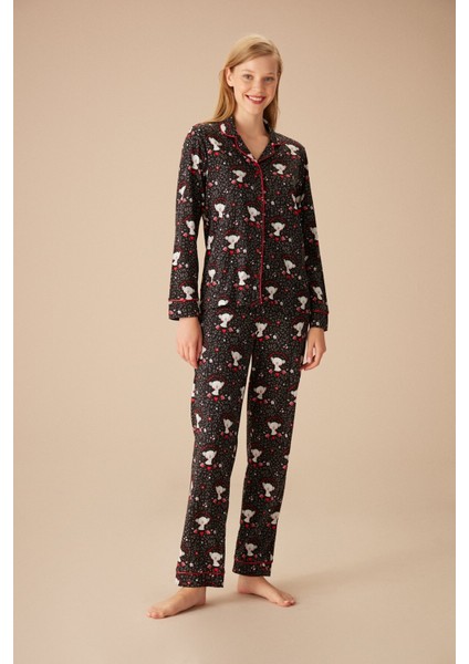 Koalina Maskülen Pijama Takımı